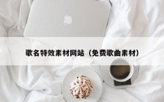 阜阳歌名特效素材网站（免费歌曲素材）